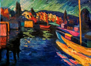 V. Kandinsky. Paysage d